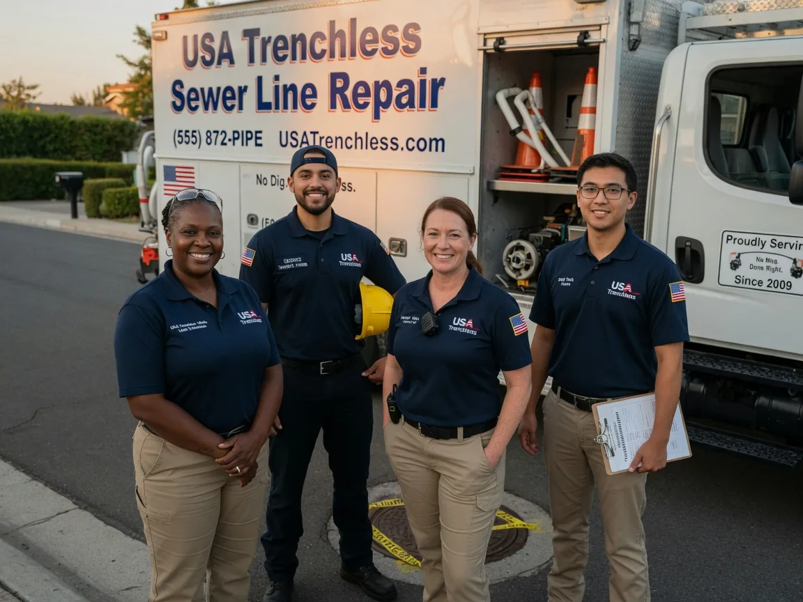 Sewer Line Repair company in Alum Bank, PA